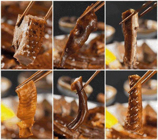 潮州美食之卤鹅老鹅头，一个鹅头价值上千元