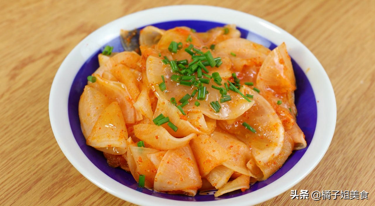 图片[8]-秋冬凉菜推荐 脆爽微辣的腌萝卜 解腻开胃 大人小孩都适合-起舞食谱网