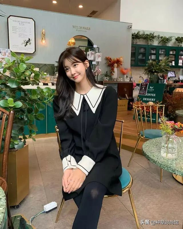 彼得潘领是娃娃领吗，彼得潘领图片（“彼得潘领”太火了）