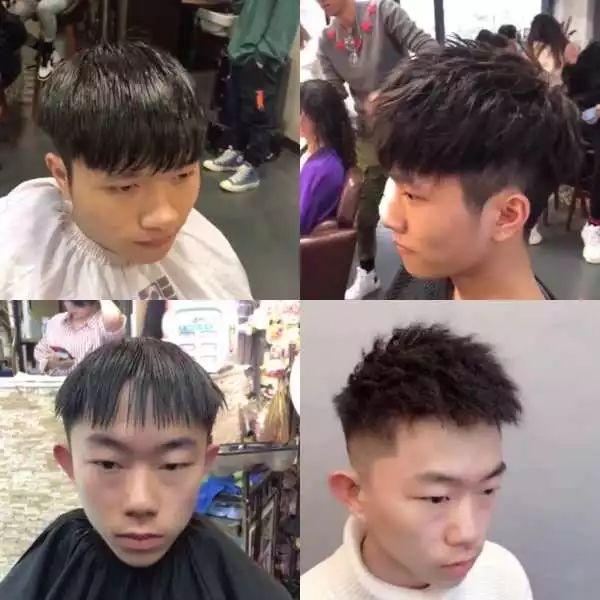 渣男锡纸烫发型图片男，渣男锡纸烫（火遍全网的“渣男锡纸烫”）