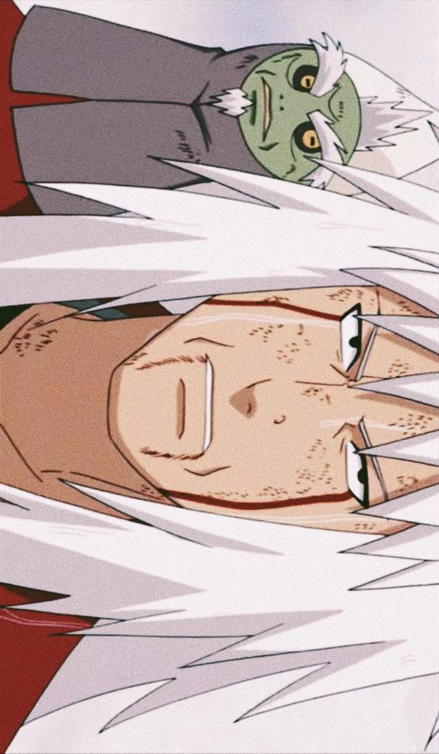 火影忍者   自来也   头像。微信，火影忍者   自来也   头像。（糟糕，眼睛里进九尾了）