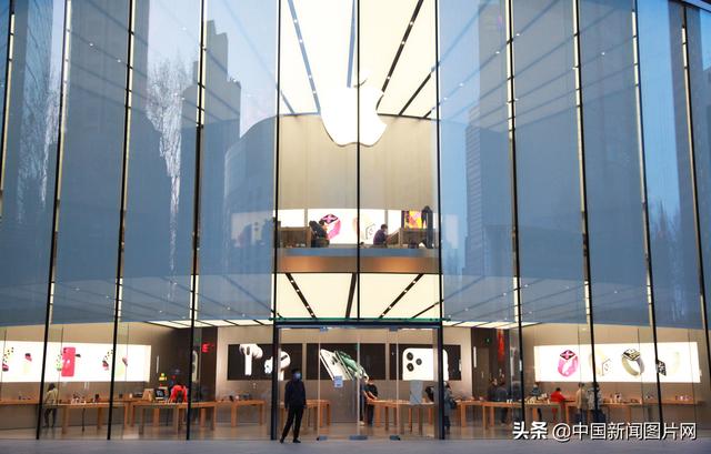 南京苹果专卖店,南京哪有苹果手机专卖店(苹果专卖店重新开门迎客)