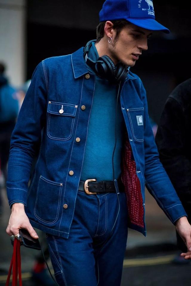 美式复古和法式工装，潮流达人都喜欢穿Chore