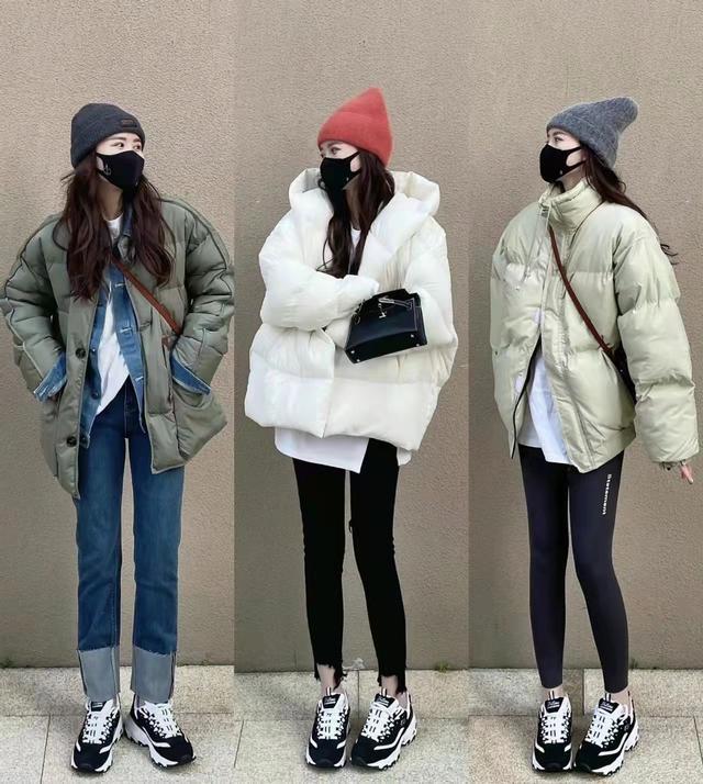 时尚穿搭冬季，时尚穿搭冬季学生（这24套穿搭每天不重样）