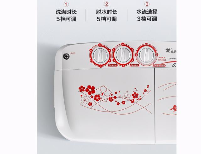 全自动洗衣机按键图解，洗衣机的操作面板的按键介绍（从半自动和全自动洗衣机的区别）
