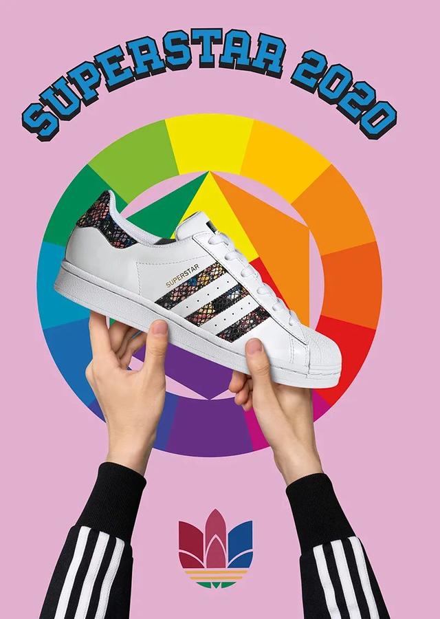 阿迪达斯标志图片，阿迪达斯旗下品牌有哪些logo（Adidas用了48年的三叶草LOGO）
