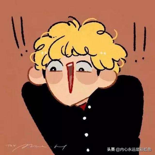 我是大哥大头像，我是大哥大情头微信（动漫头像~情侣头像）