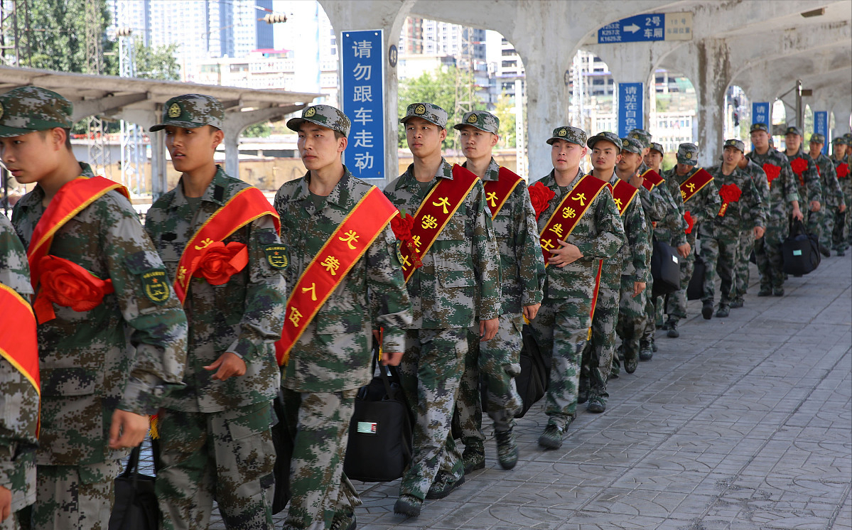 大学生征兵时间（下半年征兵即将开始）