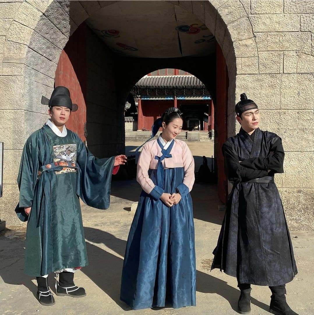 每次两人同框出现时,都会引得观众们笑逐颜开,"无偶包"的永才让人完全