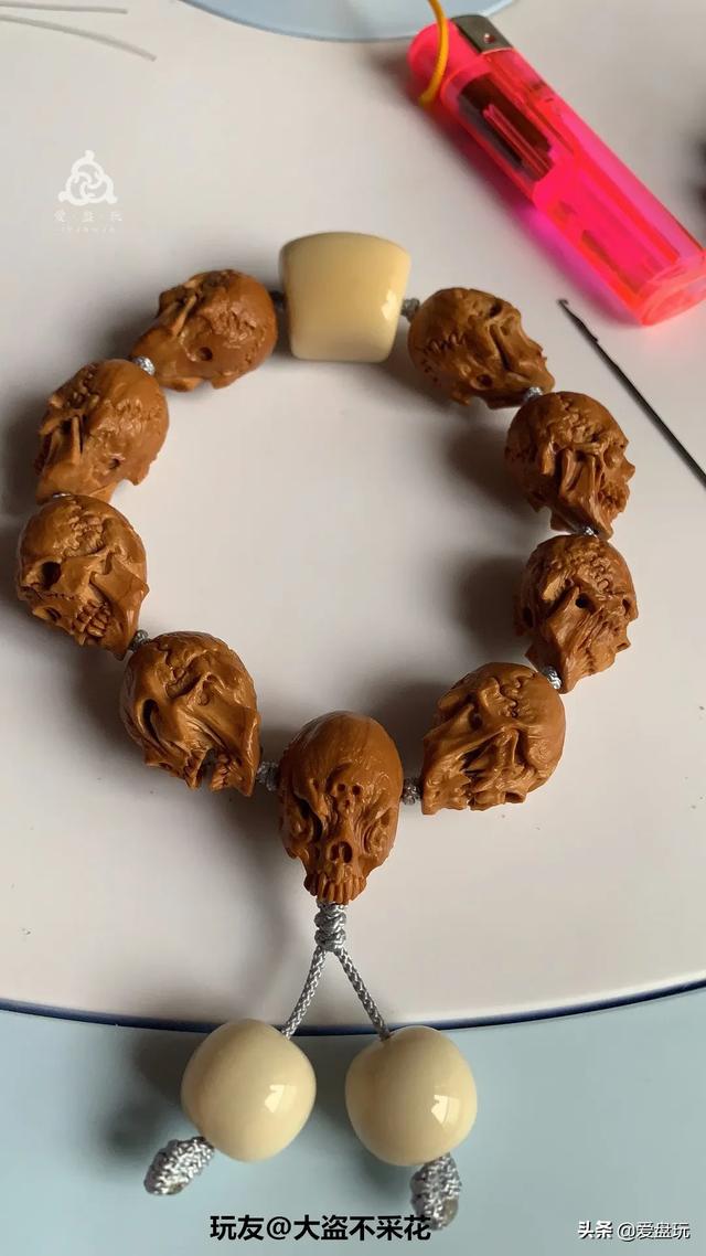 象牙果盘玩后效果图，象牙果是什么（这些小众配饰，太过瘾了）