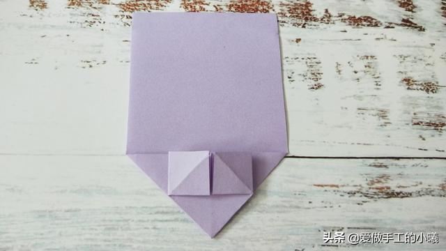 爱心心形的折法，如何折爱心形（别致的爱心折纸教程）