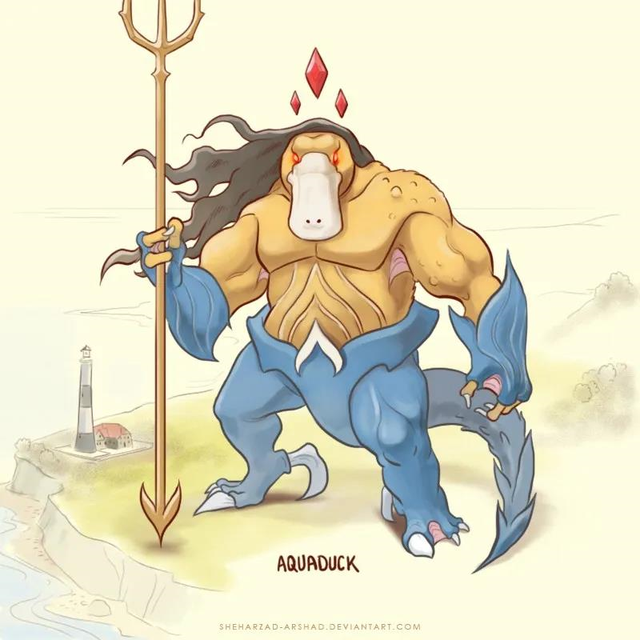 哥达鸭怎么进化，哥达鸭怎么进化成人（当这些宝可梦有了双mega进化形态以后）