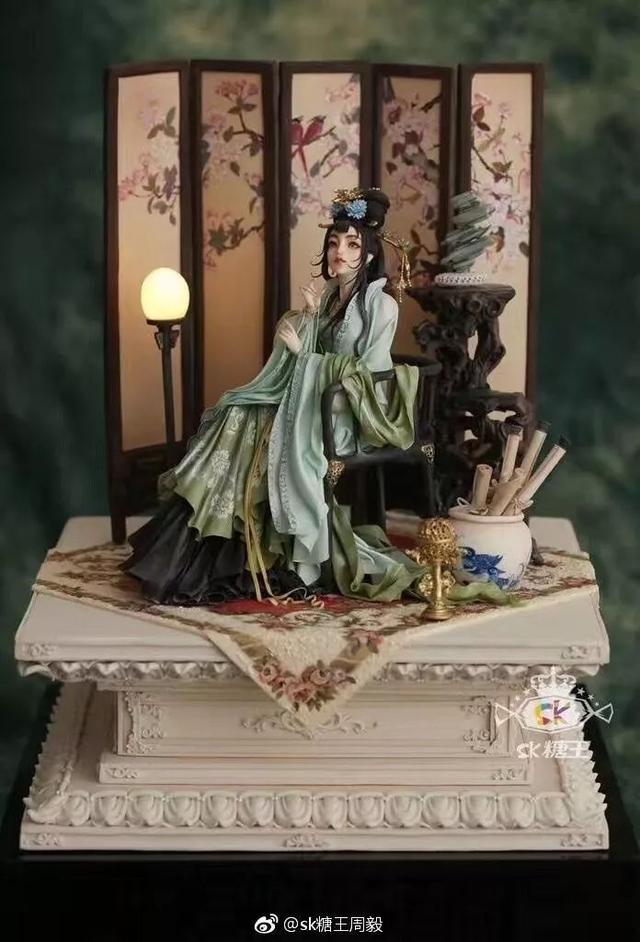 翻糖蛋糕是什么意思，婚礼蛋糕的寓意是什么（有人靠翻糖蛋糕斩获国际大奖）