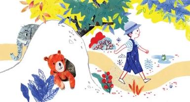 一个人走在路上，忽然有点小伤感，一个人走在路上的图片（看《一个男孩走在路上》让他学会分享和传递）