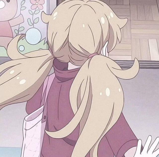 可爱头像女 卡通 呆萌，动漫版呆萌可爱女头像微信（“招桃花动漫温柔女生头像超可爱”）