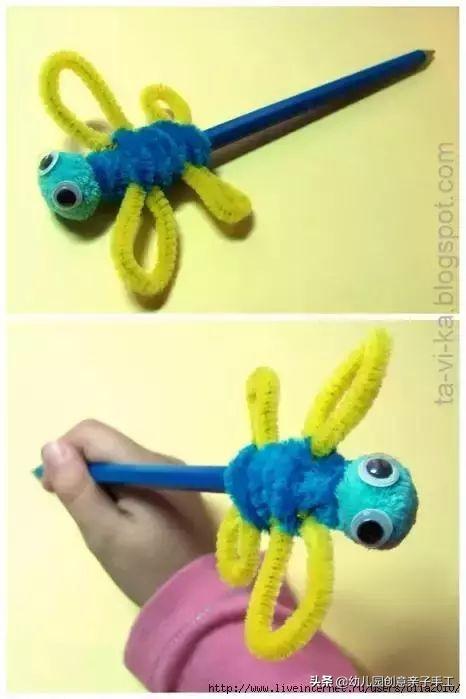 扭扭棒手工制作大全，扭扭棒手工制作大全挂件（近百个扭扭棒手工教程）