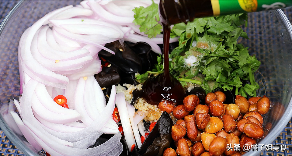 圖片[4]-低卡高纖木耳涼拌減肥餐：4步促代謝做法，高纖維低熱量，清爽-起舞食譜網