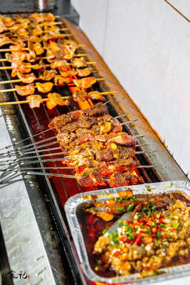 河南老式炒面的制作方法，河南老式炒面做法视频（别问了，襄阳真的没什么好吃的）