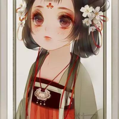 青笺网名，青笺画卿颜锦书念君安微信昵称（闺蜜头像加古风闺蜜网名）