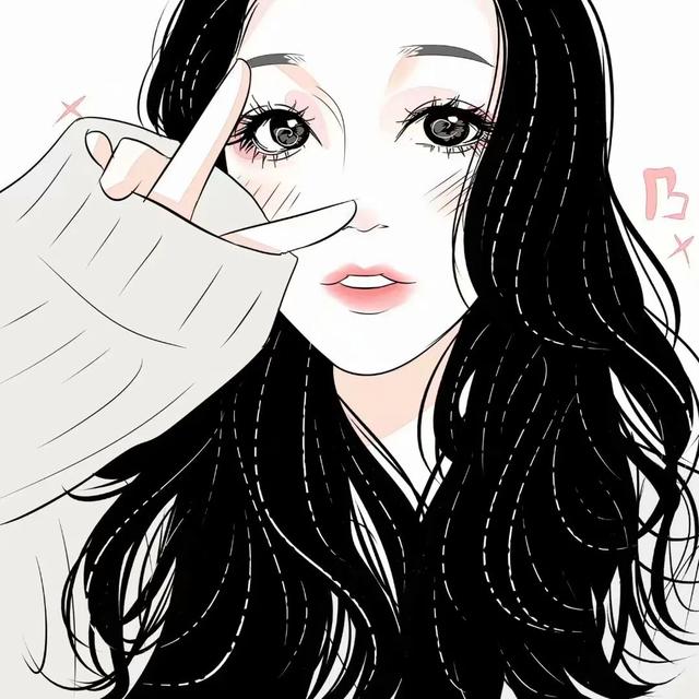 女生黑白头像微信,女生黑白头像(简约黑白系女生头像) 女生黑白头像微信,女生黑白头像(简约黑白系女生头像)