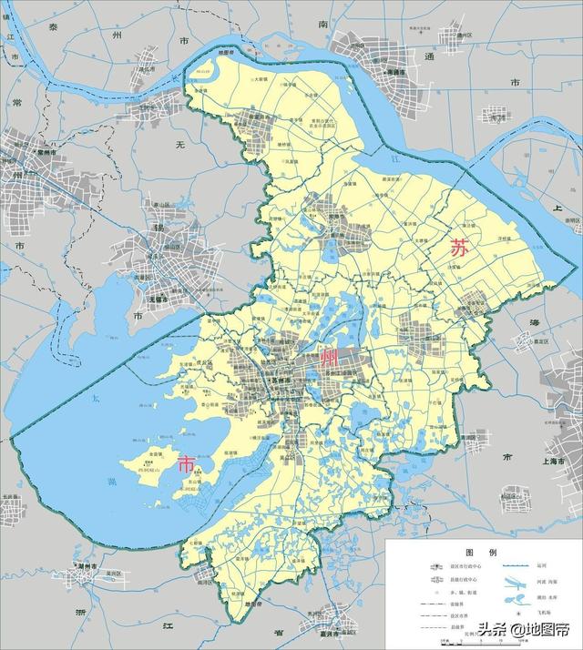 太湖在什么省什么市，太湖在哪个省（太湖，苏浙界湖，为何江苏独有）