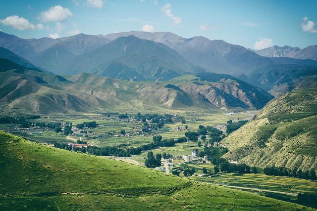 祁连山的位置，祁连山的位置图片（我们自驾走进祁连山国家级自然保护区）