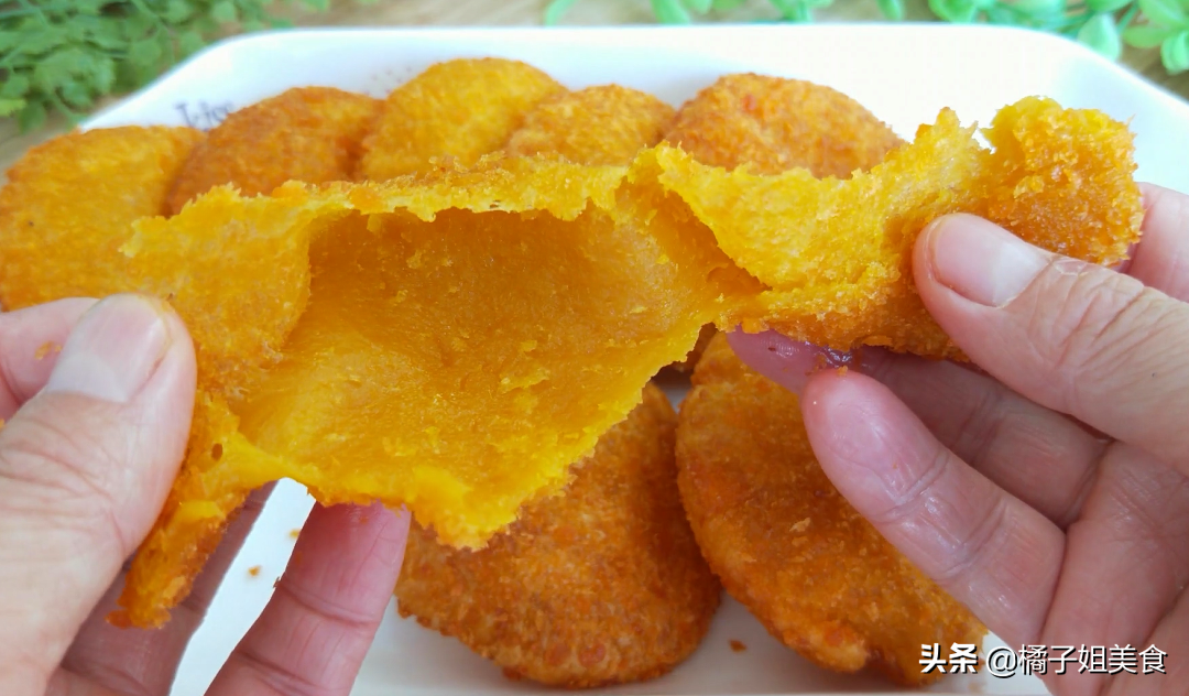 圖片[7]-南瓜空心餅做法 外酥里香 做法超簡(jiǎn)單-起舞食譜網(wǎng)