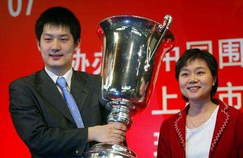 中国现代围棋史上的十大棋手