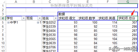 excel中数据透视表如何分类汇总求和，数据透视表怎么做分类求和（在数据透视表中进行计算分组）