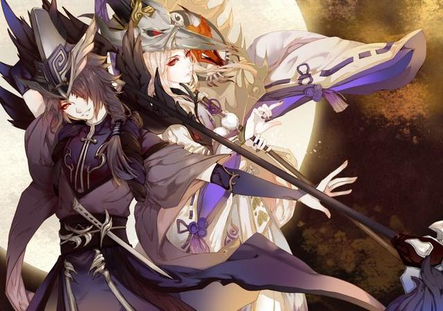 跟我走吧 百合情头，微信头像，跟我走吧 百合情头（让我们想起了多少对阴阳师里的cp）