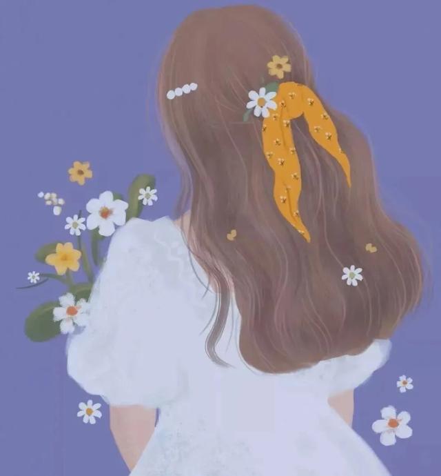 闺蜜头像古风一左一右，古风可爱闺蜜头像☆微信（卡通闺蜜头像）