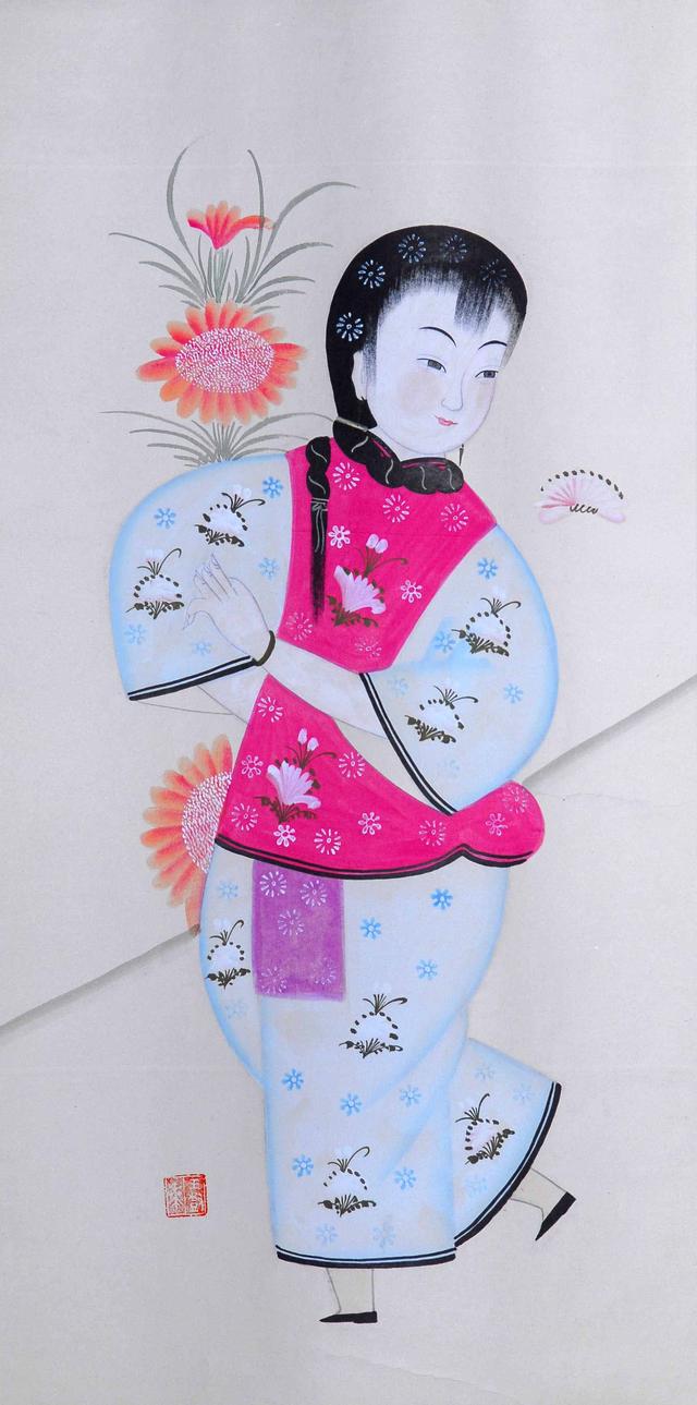 扑灰年画，扑灰年画图片（中国一绝《扑灰年画》汉族传统民间艺术）