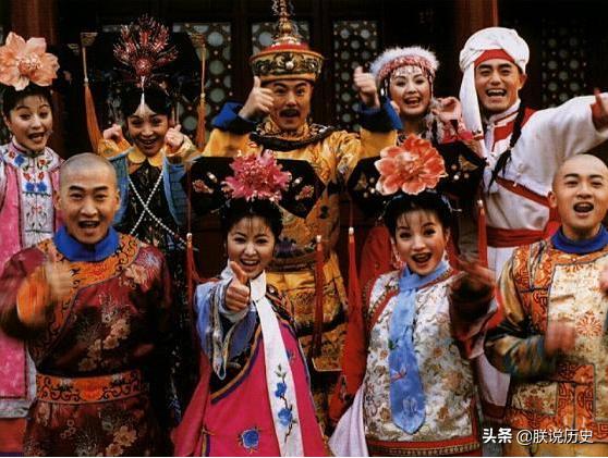 回忆老版还珠格格，98版《还珠格格》