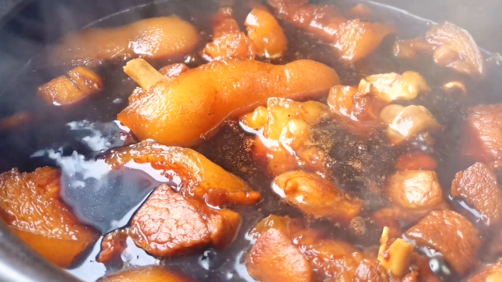 图片[5]-【猪脚姜】做法步骤图 补气又养血 女人常吃手脚不冰凉-起舞食谱网