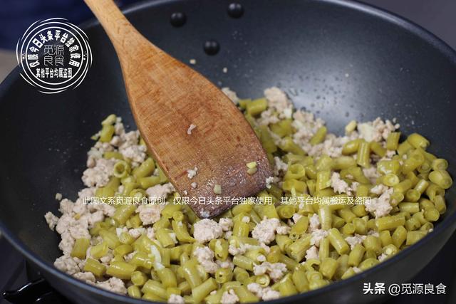 肉末酸豆角怎么炒好吃，肉末酸豆角怎么炒好吃视频（来一盘酸豆角炒肉末）