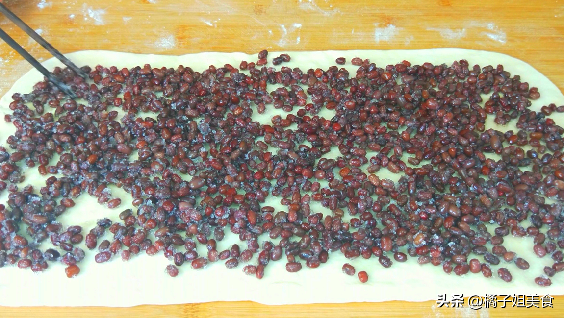 圖片[4]-【紅豆卷】做法步驟圖-起舞食譜網