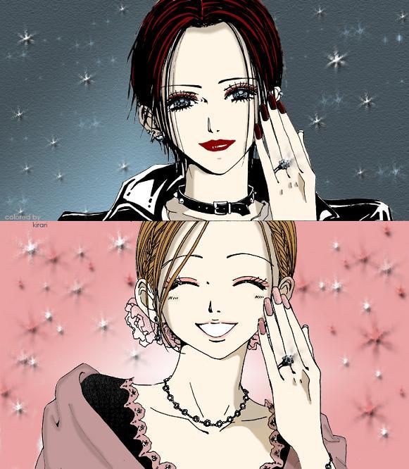 可爱小清新 林奈奈—在你做决定的时候  一定要考虑后果 不要后悔，微信头像，可爱小清新 林奈奈—在你做决定的时候  一定要考虑后果 不要后悔（《NANA》动漫头像）