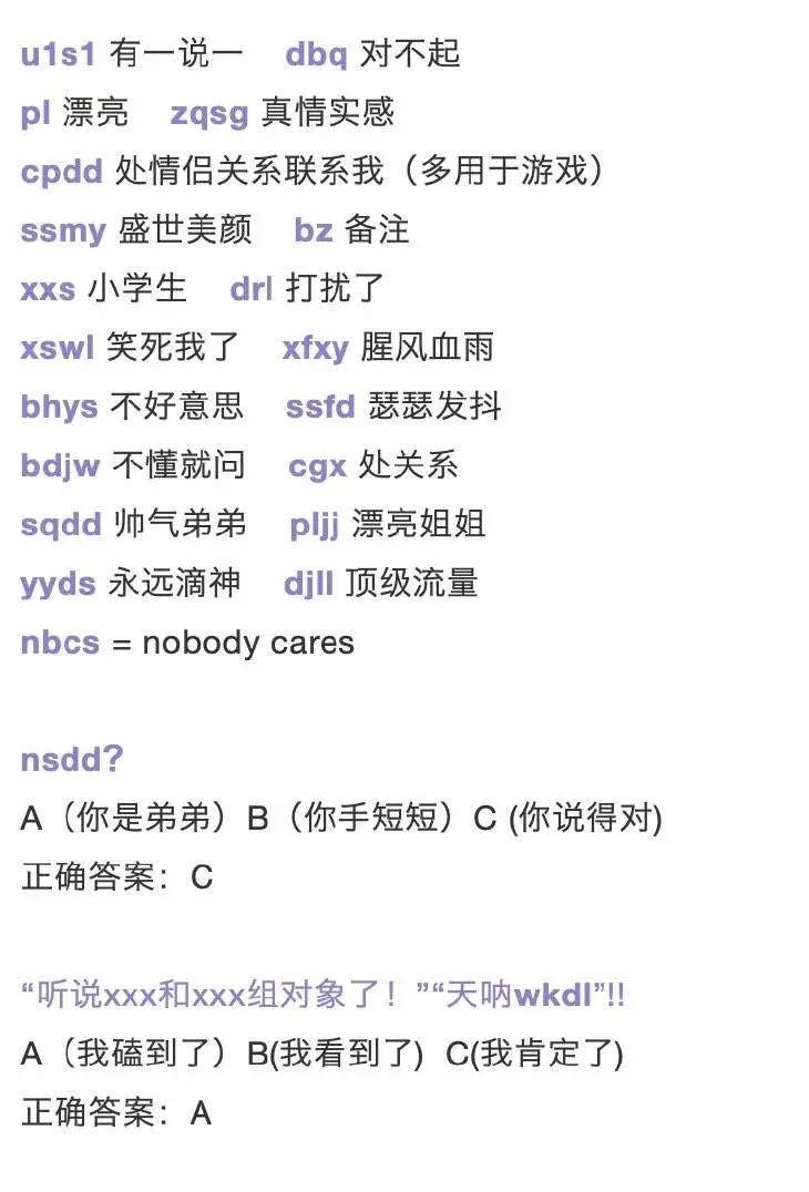 uus是什么意思，uus是什么意思网络用语（年轻人为什么非得讲“黑话”）