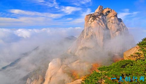 安徽旅游必去十大景点图集，安徽十大著名旅游景点