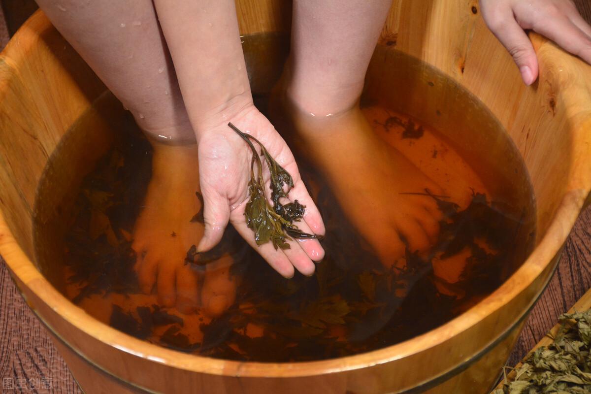 艾叶泡脚的好处和禁忌,泡脚水里加点艾草 - 玉三网