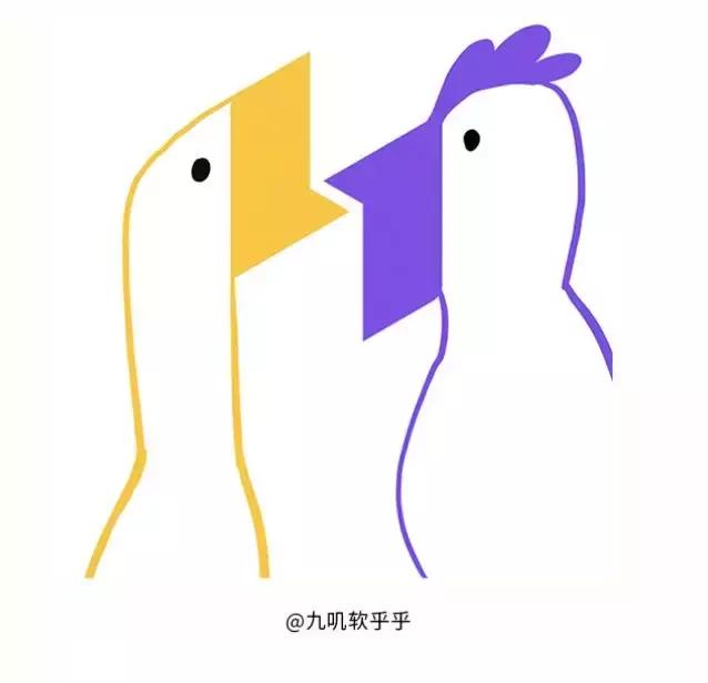 黄紫头像♥微信，黄紫头像♥（某公司logo“惨遭毒手”）