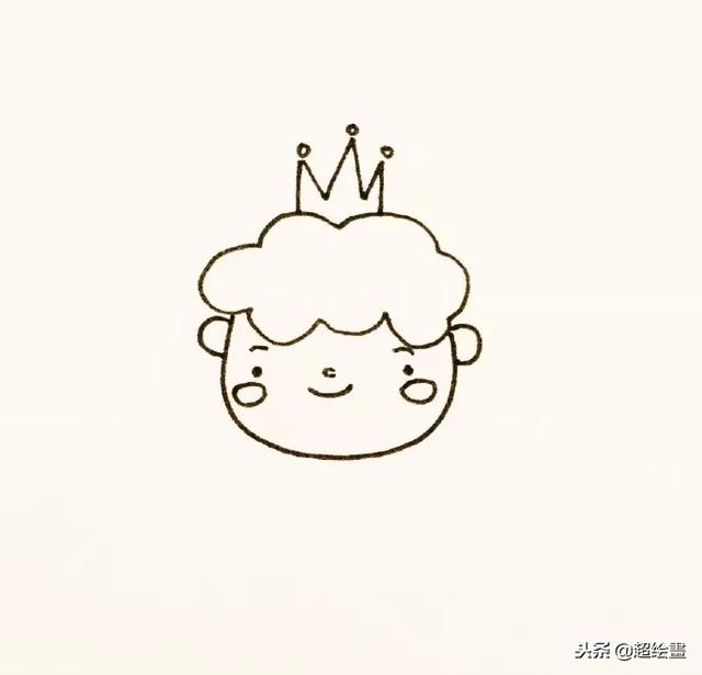 公主王子简笔画，公主 王子简笔画（你喜欢青蛙还是王子）