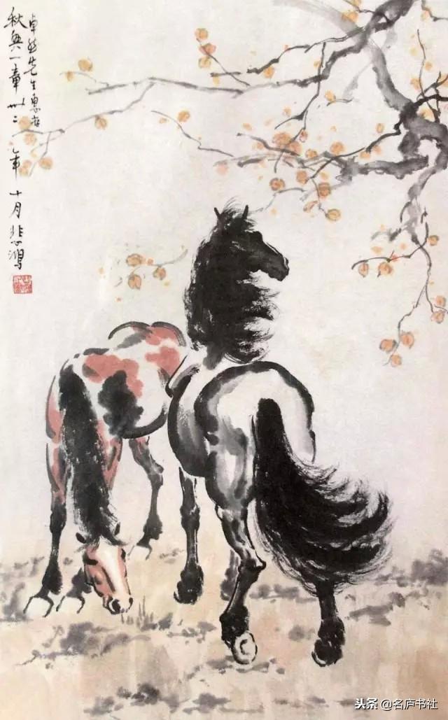 徐悲鸿擅长画什么,徐悲鸿擅长画什么画(徐悲鸿最擅长画什么呢)