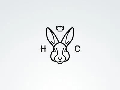 传统兔纹形象在现代设计中的应用浅析，传统兔纹形象在现代设计中的应用浅析题（一组以兔子为元素的标志设计合集赏析）