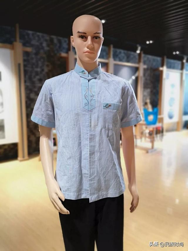 别具特色的布依服饰，别具特色的布依服饰作品（非遗复古风也能穿出时尚）