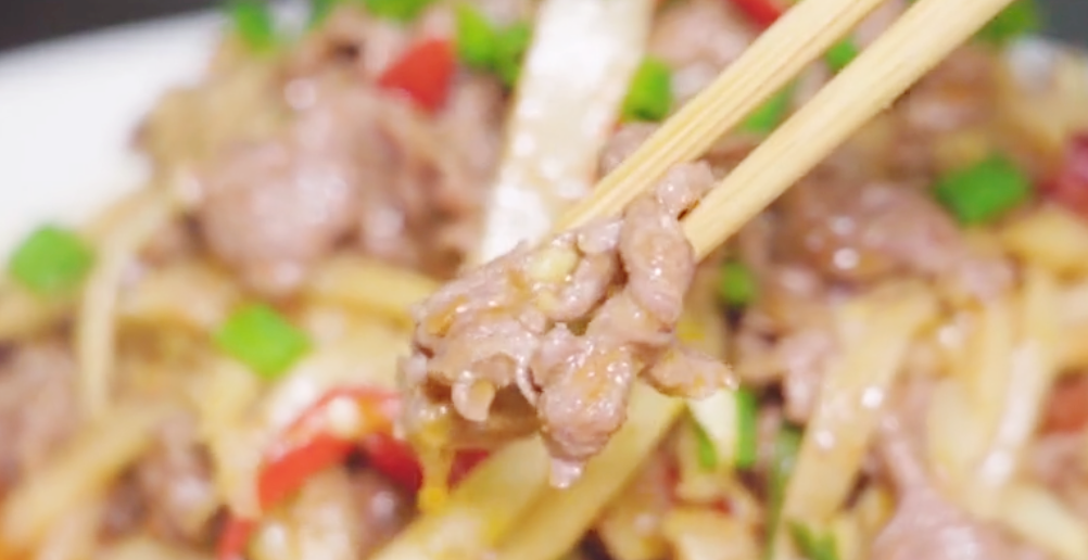 圖片[7]-【仔姜牛肉】做法步驟圖 搭配仔姜一起炒 下酒又下飯-起舞食譜網(wǎng)