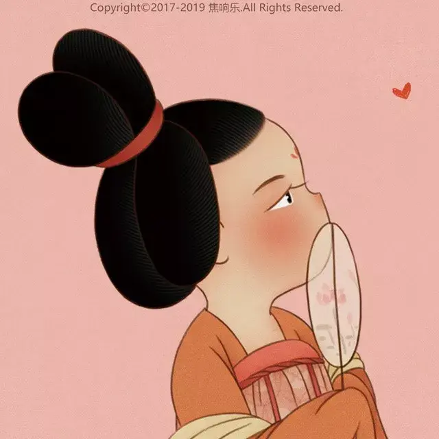 又胖又萌又可爱的图片，胖胖可爱的呆萌情侣头像微信（把千寻、周迅画成圆脸美人）