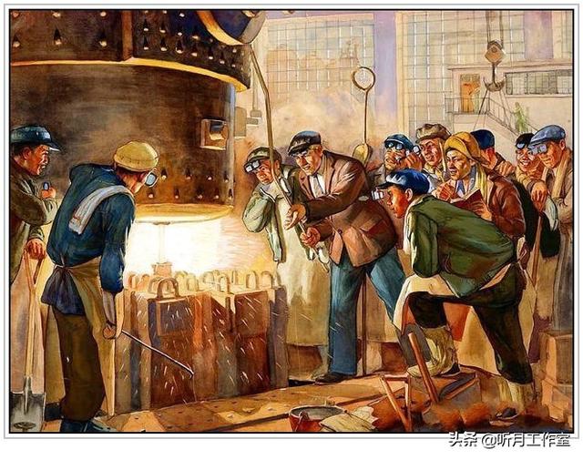 100首红色经典歌曲曲谱，红歌经典100首简谱（当代著名画家蔡亮三十一幅红色经典绘画赏析）