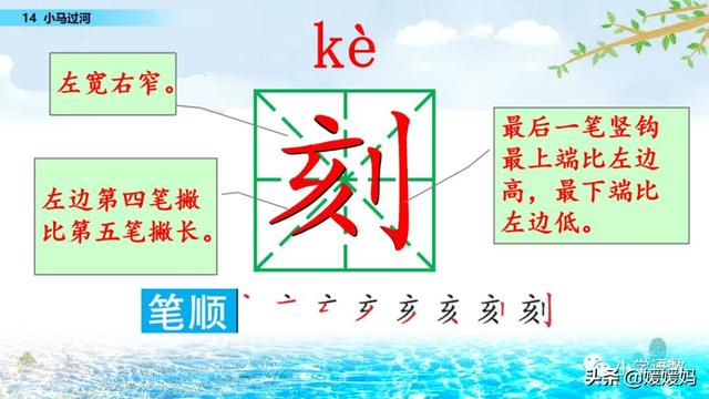 驼能组什么成语，驼能组什么成语接龙（二年级下册语文课文14《小马过河》图文详解及同步练习）