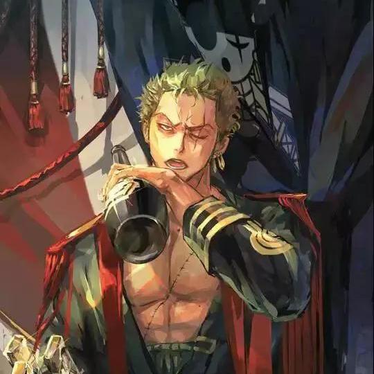 海贼之索隆篇，微信头像，海贼之索隆篇（海贼王索隆：如果是敌人的话）